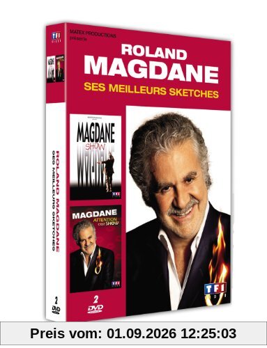 Coffret roland magdane : show devant [FR Import]