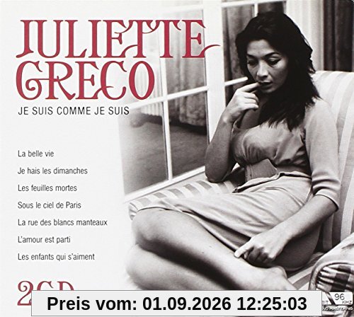 Je Suis Comme Je Suis-Digipack