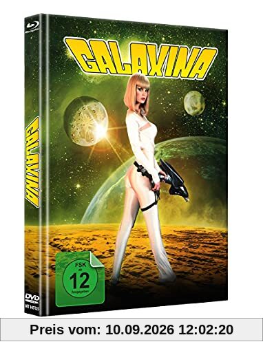 Galaxina - Limited Mediabook Edition - Cover A (Blu-Ray & DVD) (limitiert auf nur 500 Stück)