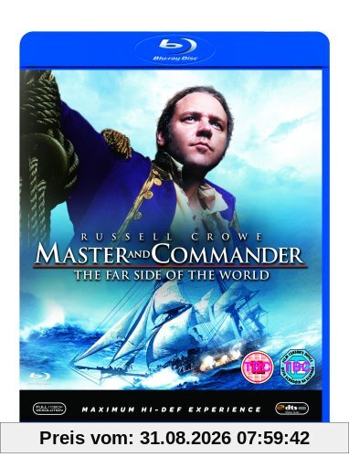 Master & Commander Blu Ray Disc [Blu-ray] [UK Import]