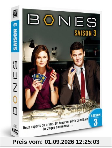 Bones, saison 3 [FR Import]