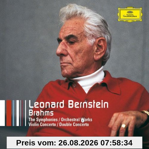 Leonard Bernstein Sinfonien 1-4/Konzerte/Orchesterwerke