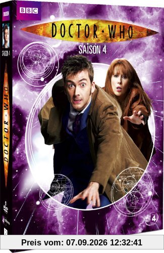 Coffret doctor who, saison 4 [FR Import]