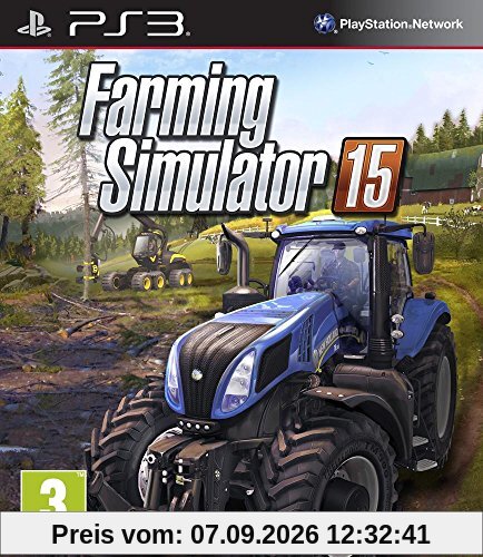 Third Party - Farming Simulator 15 Occasion [ PS3 ] - 3512899113602