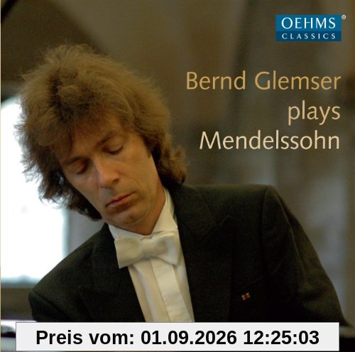 Bernd Glemser plays Mendelssohn