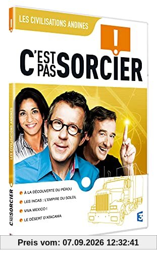 C'est pas sorcier : les civilisations andines [FR Import]