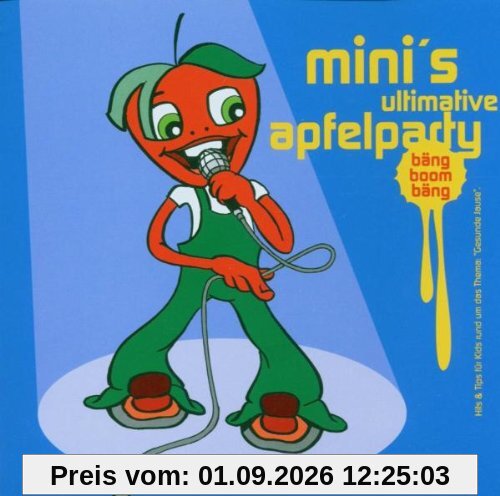 Minis Ultimative Apfelparty