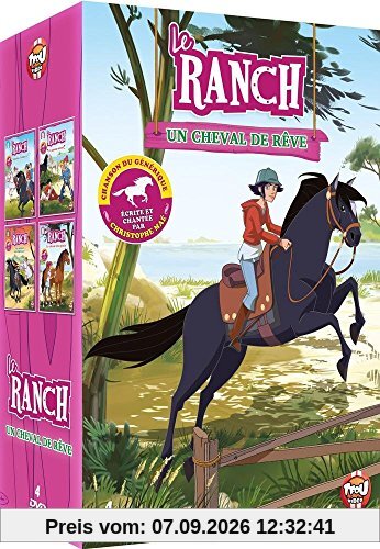Coffret le ranch : un cheval de rêve [FR Import]
