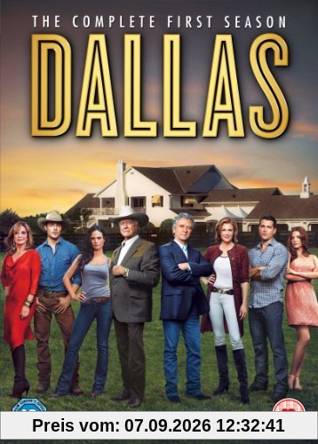 DALLAS: THE COMPLETE FIRST SEASON [UK Import]