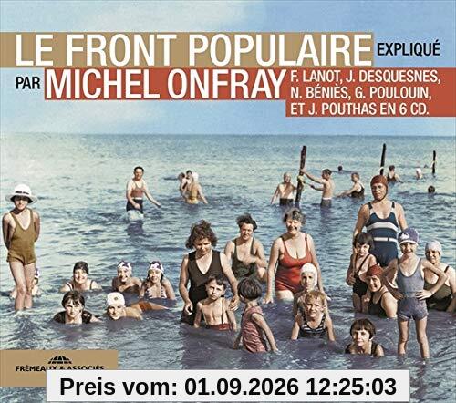 Le Front Populaire - Michel Onfray (6cd)