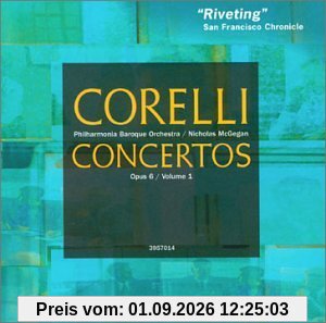 Concertos Op. 6 Vol. 1