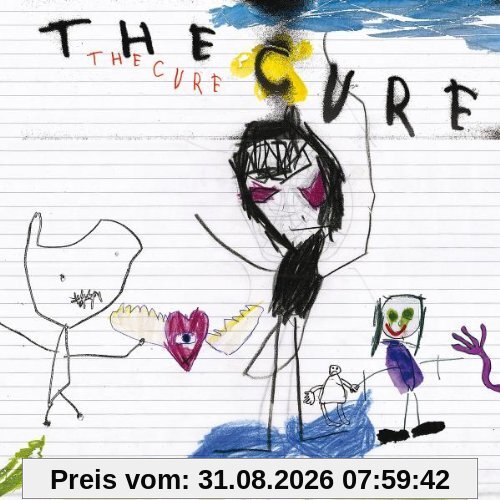 The Cure (Ltd. Digipak) (CD+DVD)