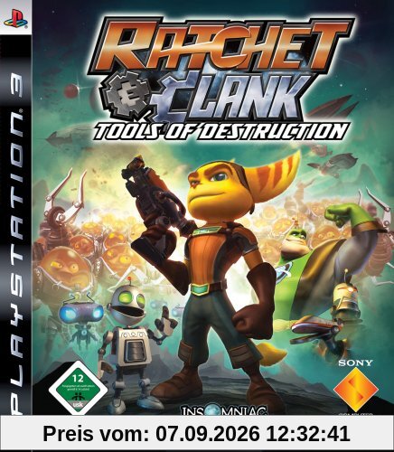 Ratchet & Clank: Tools of Destruction