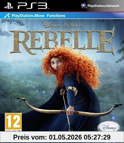Rebelle [Importación francesa] [PlayStation 3]