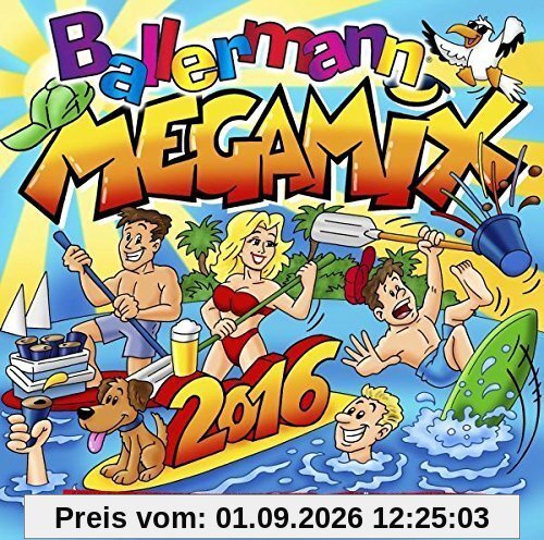 Ballermann Megamix 2016