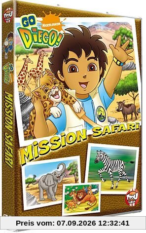 Go diego mission safari [FR Import]
