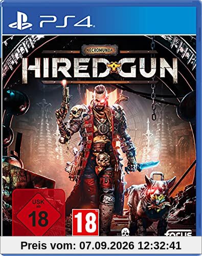 Necromunda: Hired Gun (Playstation 4)