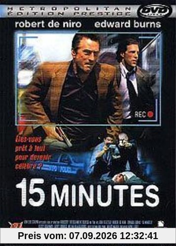 15 minutes [Import belge]
