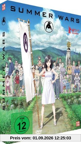 Summer Wars (2 DVDs) [Deluxe Edition]