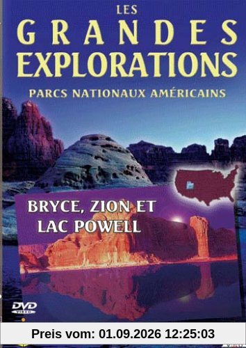Bryce, Zion, Lac Powel