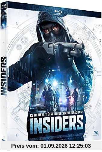 Insiders [Blu-ray] [FR Import]
