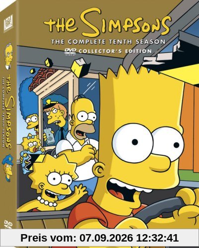 Simpsons: Season 10 [Import USA Zone 1]