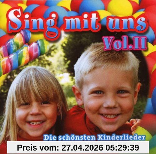 Sing mit uns Kinderlieder 2