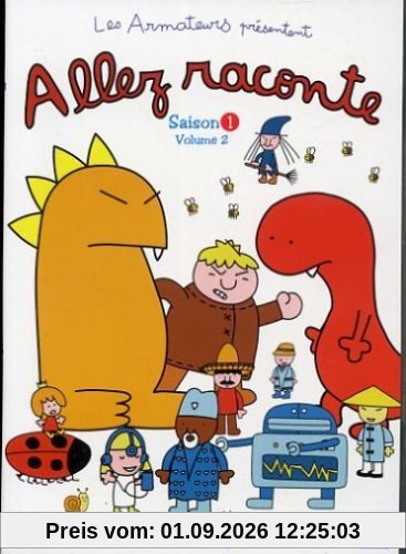 Allez raconte, saison 1b [FR Import]