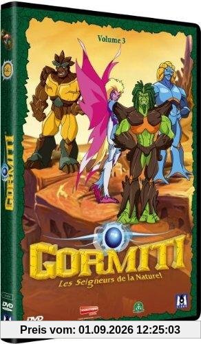 Gormiti, saison 1, vol. 3 [FR Import]