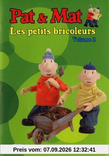 Pat & Mat Vol.2, les petits bricoleurs [FR Import]