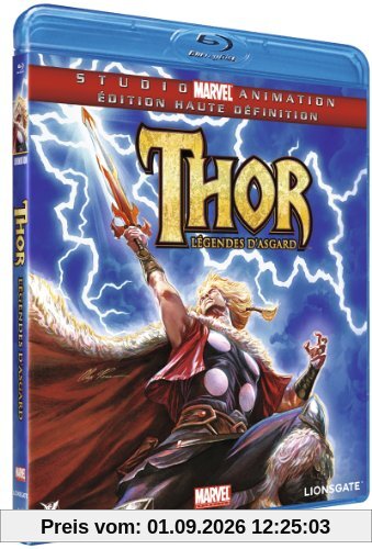 Thor legendes d'asgard [Blu-ray] [FR Import]