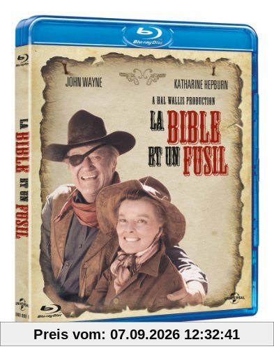 Une bible et un fusil [Blu-ray] [FR Import]