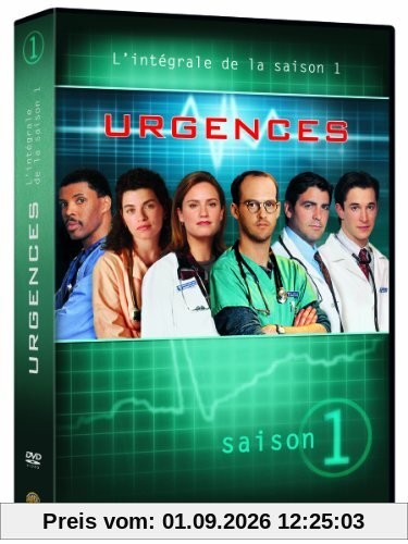 Coffret urgences, saison 1 [FR Import]