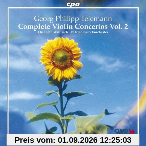 Violin Concertos Vol.2