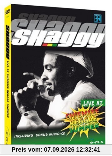 Shaggy - Live at Chiemsee Reggae Summer (+ Audio-CD) [2 DVDs]