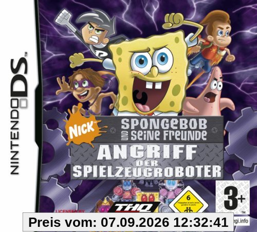 SpongeBob & seine Freunde - Angriff der Spielzeugroboter