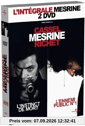 Coffret Intégrale Mesrine - Parties 1 et 2 [FR Import]