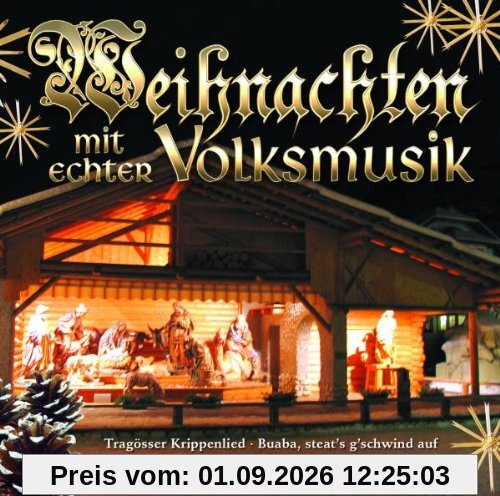 Weihnachten mit Echter Volksmusik