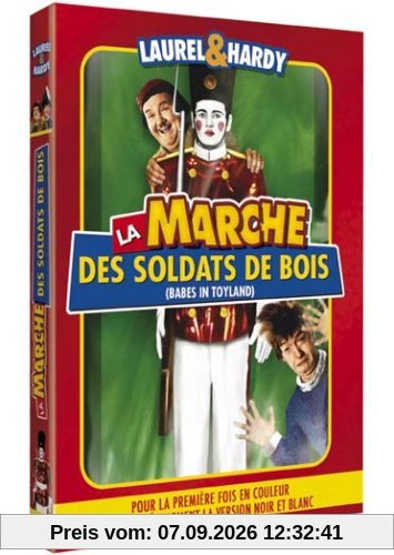 Laurel & hardy et les soldats de bois [FR IMPORT]