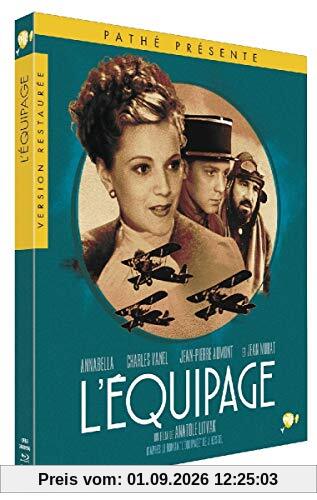 L'équipage [Blu-ray] [FR Import]