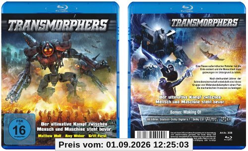 Transmorphers [Blu-ray]