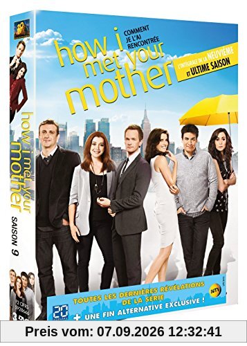 Coffret how I met your mother, saison 9 [FR Import]