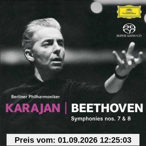 Sinfonien 7,8 (Sacd)
