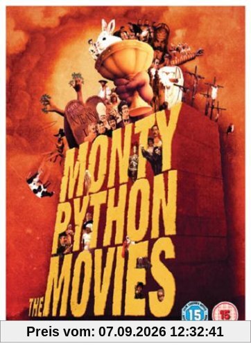 Monty Python: The Movies [4 DVDs] [UK Import]