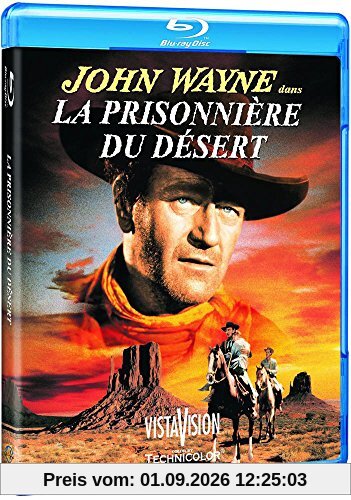 La prisonnière du desert [Blu-ray] [FR Import]