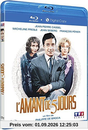 L'amant de cinq jours [Blu-ray] [FR Import]