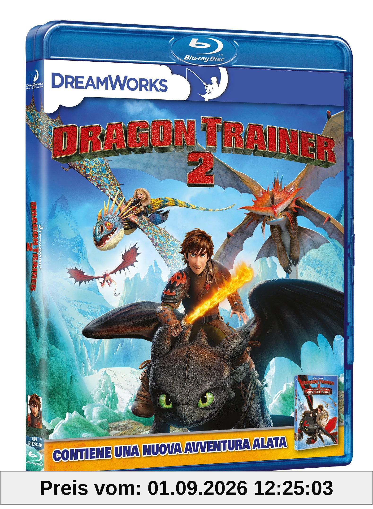 Dragon Trainer 2 [Blu-ray] [IT Import]Dragon Trainer 2 [Blu-ray] [IT Import]