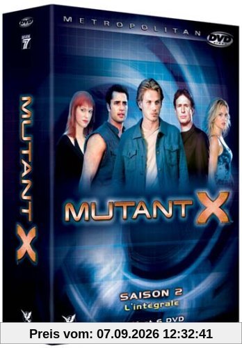Mutant X, saison 2 - Coffret 6 DVD [FR Import]