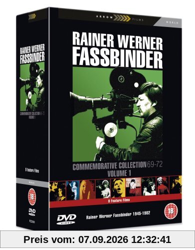 Rainer Werner Fassbinder Vol. 1 1969 - 1972 [9 DVDs]