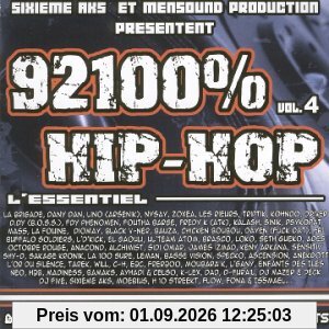 92100% Hip-Hop